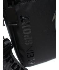PLEIN SPORT PHILADELFIA Sac de sport le noir - Sacs en Bandouli&egrave;res pour Homme - 3