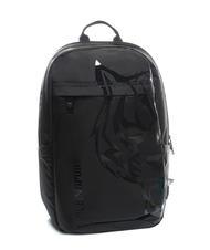 PLEIN SPORT PHILADELFIA Grand sac &agrave; dos multifonctionnel le noir - Sacs &agrave; dos pour l'&Eacute;cole & les Loisirs - 4
