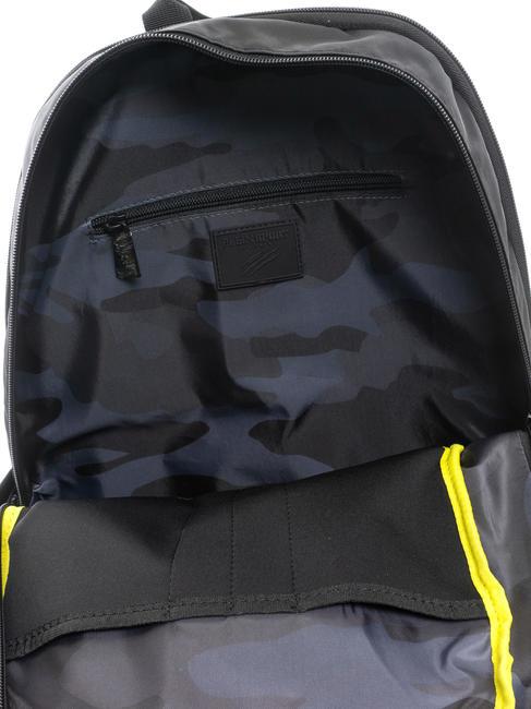 PHILADELFIA Grand sac &agrave; dos multifonctionnel le noir - Sacs &agrave; dos pour l'&Eacute;cole & les Loisirs