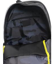 PLEIN SPORT PHILADELFIA Grand sac &agrave; dos multifonctionnel le noir - Sacs &agrave; dos pour l'&Eacute;cole & les Loisirs - 5