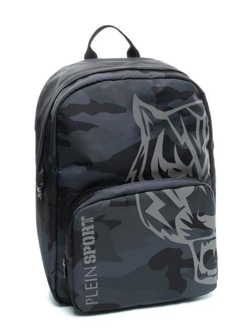 PHILADELFIA Sac &agrave; dos multifonction camouflage - Sacs &agrave; dos pour l'&Eacute;cole & les Loisirs