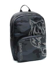 PLEIN SPORT PHILADELFIA Sac &agrave; dos multifonction camouflage - Sacs &agrave; dos pour l'&Eacute;cole & les Loisirs - 2