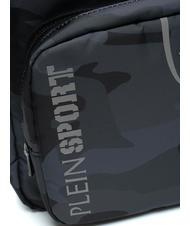 PLEIN SPORT PHILADELFIA Sac &agrave; dos multifonction camouflage - Sacs &agrave; dos pour l'&Eacute;cole & les Loisirs - 4