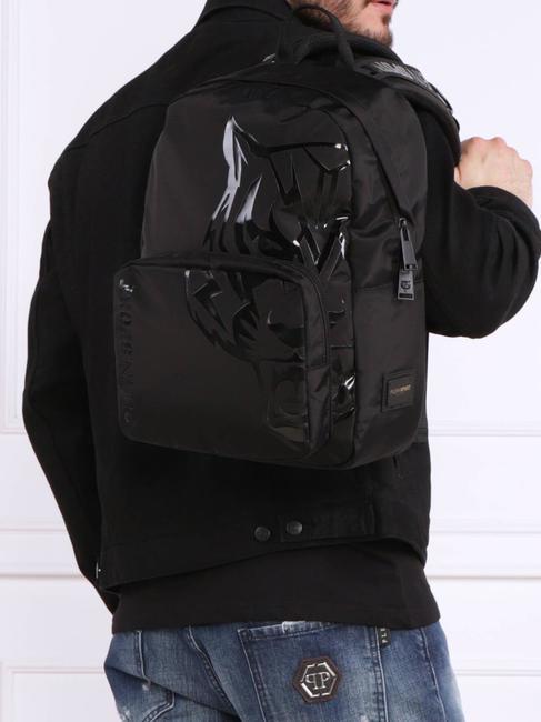 PHILADELFIA Sac &agrave; dos multifonction le noir - Sacs &agrave; dos pour l'&Eacute;cole & les Loisirs