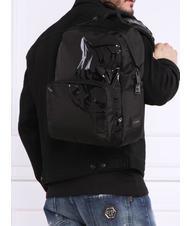 PLEIN SPORT PHILADELFIA Sac &agrave; dos multifonction le noir - Sacs &agrave; dos pour l'&Eacute;cole & les Loisirs - 6