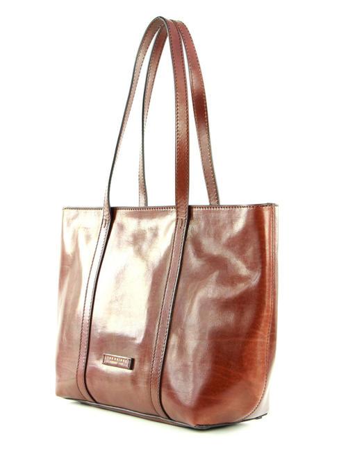 VITTORIA Cabas en cuir MARRON - Sacs pour Femme