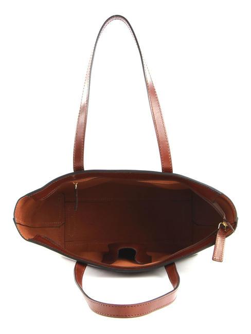 VITTORIA Cabas en cuir MARRON - Sacs pour Femme