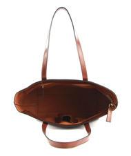 THE BRIDGE VITTORIA Cabas en cuir MARRON - Sacs pour Femme - 4