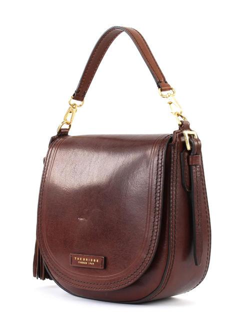 PEARLDISTRICT Sac double fonction en cuir MARRON - Sacs pour Femme