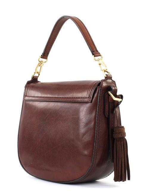 PEARLDISTRICT Sac double fonction en cuir MARRON - Sacs pour Femme