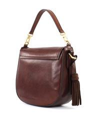 THE BRIDGE PEARLDISTRICT Sac double fonction en cuir MARRON - Sacs pour Femme - 4
