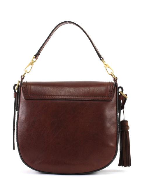 PEARLDISTRICT Sac double fonction en cuir MARRON - Sacs pour Femme