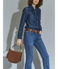 THE BRIDGE PEARLDISTRICT Sac double fonction en cuir MARRON - Sacs pour Femme - 7