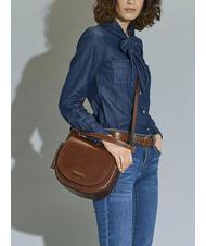 THE BRIDGE PEARLDISTRICT Sac double fonction en cuir MARRON - Sacs pour Femme - 8