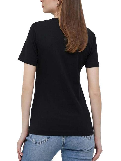 CK JEANS MONOLOGO T-shirt coupe slim en coton Ck Noir - T-shirt
