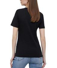 CALVIN KLEIN CK JEANS MONOLOGO T-shirt coupe slim en coton Ck Noir - T-shirt - 2