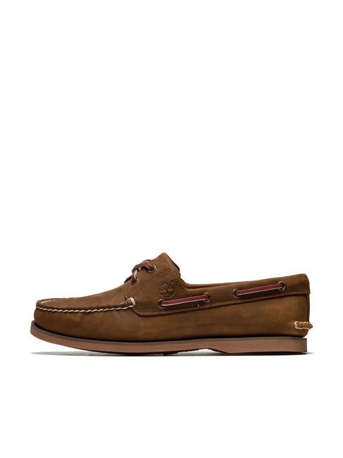 CLASSIC BOAT 2 Eye Chaussures bateau en cuir brun - Chaussures Homme