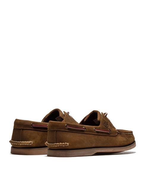 CLASSIC BOAT 2 Eye Chaussures bateau en cuir brun - Chaussures Homme