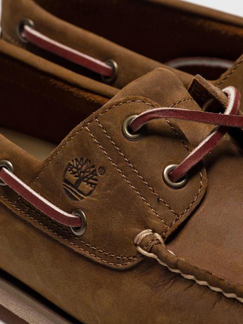 CLASSIC BOAT 2 Eye Chaussures bateau en cuir brun - Chaussures Homme