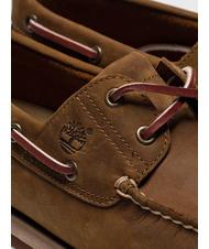 TIMBERLAND CLASSIC BOAT 2 Eye Chaussures bateau en cuir brun - Chaussures Homme - 4