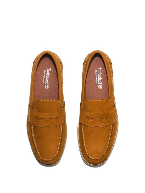 CLASSIC BOAT Venetian Chaussures en cuir selle - Chaussures Homme