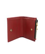 POLLINI HERITAGE Portefeuille compact laque noire - Portefeuilles Femme - 2