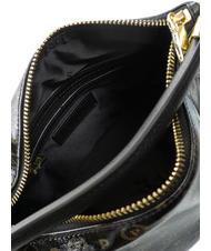 POLLINI HERITAGE COATED CANVAS Sac &agrave; main Noir - Sacs pour Femme - 4