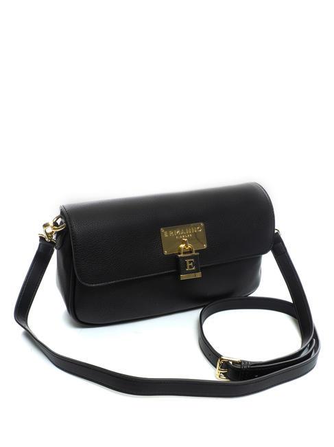 OHANNA SOLID sac d'&eacute;paule le noir - Sacs pour Femme