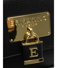 ERMANNO SCERVINO OHANNA SOLID sac d'&eacute;paule le noir - Sacs pour Femme - 3