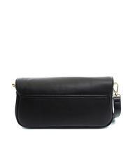 ERMANNO SCERVINO OHANNA SOLID sac d'&eacute;paule le noir - Sacs pour Femme - 4