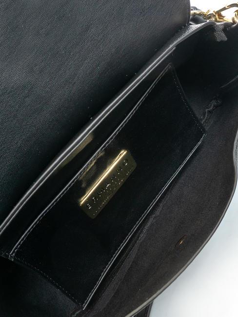 OHANNA SOLID sac d'&eacute;paule le noir - Sacs pour Femme