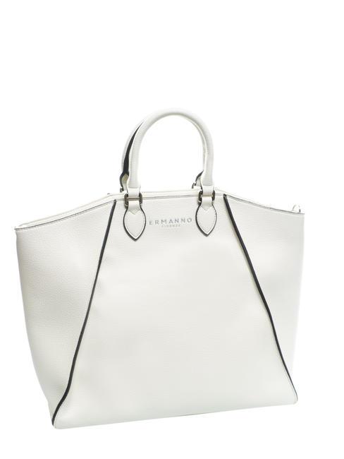 OLGA Sac &agrave; main, avec bandouli&egrave;re blanc - Sacs pour Femme