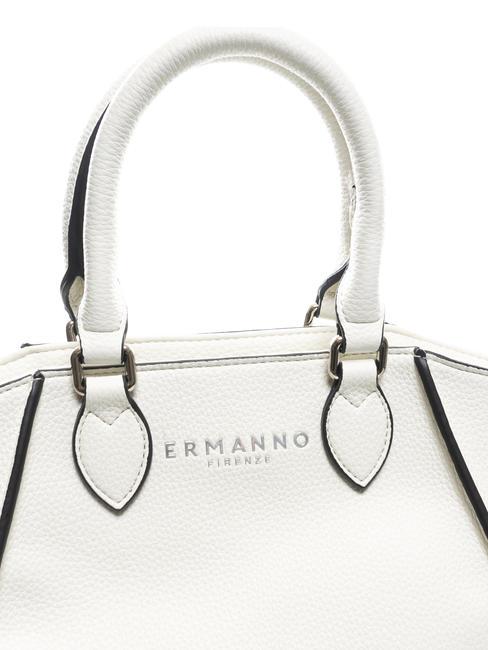 OLGA Sac &agrave; main, avec bandouli&egrave;re blanc - Sacs pour Femme