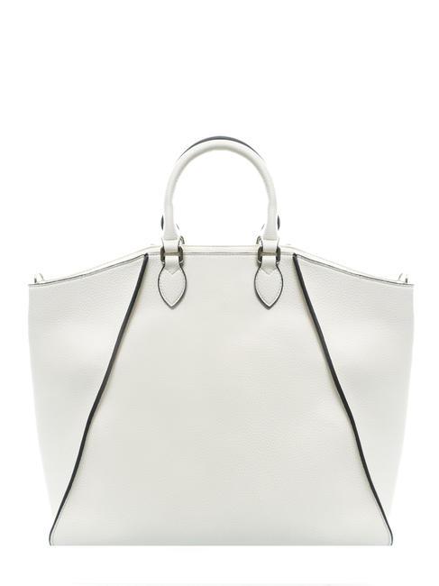 OLGA Sac &agrave; main, avec bandouli&egrave;re blanc - Sacs pour Femme