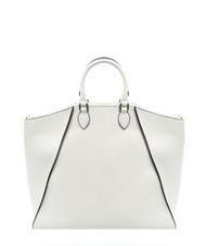 ERMANNO SCERVINO OLGA Sac &agrave; main, avec bandouli&egrave;re blanc - Sacs pour Femme - 4