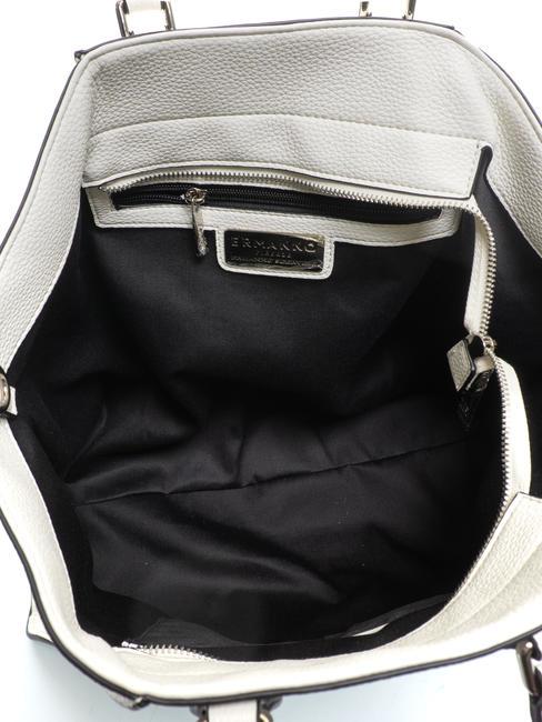 OLGA Sac &agrave; main, avec bandouli&egrave;re blanc - Sacs pour Femme