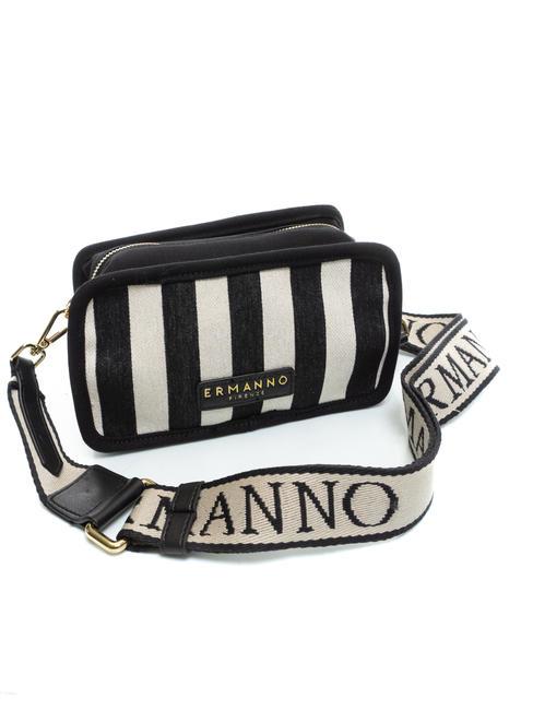 ONA Sac &agrave; bandouli&egrave;re pour &eacute;tui pour appareil photo le noir - Sacs pour Femme