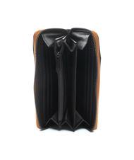 ERMANNO SCERVINO GIOVANNA 23 Grand portefeuille zipp&eacute; bronzer - Portefeuilles Femme - 2