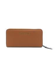 ERMANNO SCERVINO GIOVANNA 23 Grand portefeuille zipp&eacute; bronzer - Portefeuilles Femme - 3