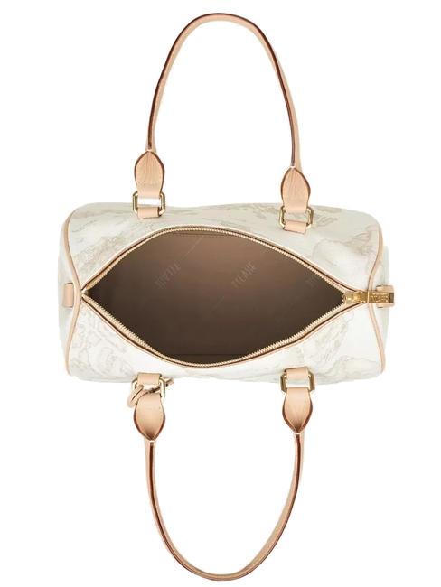 GEO CLASSIC Sac &agrave; main, avec bandouli&egrave;re blanc - Sacs pour Femme