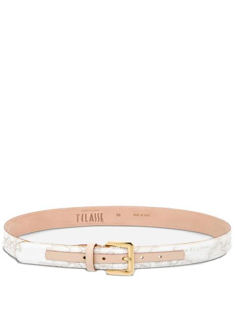 GEO WHITE Ceinture raccourcissable blanc - Ceintures