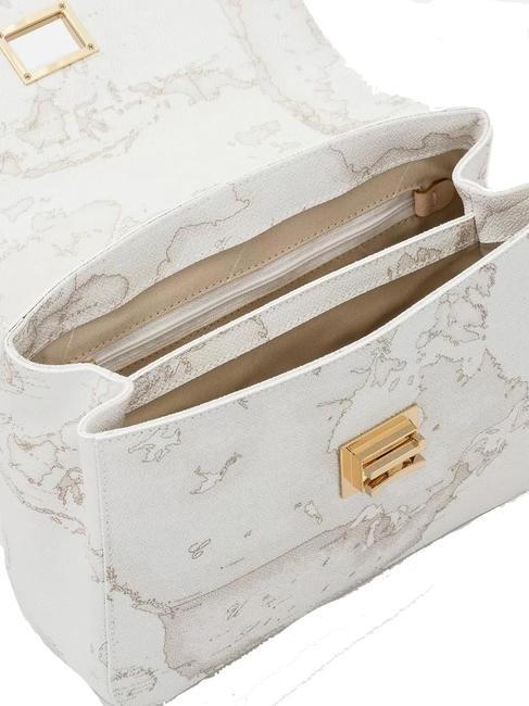 GEO CLASSIC Sac à bandoulière / bandoulière blanc - Sacs pour Femme