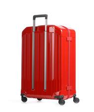 PIQUADRO PQ-LIGHT Grand chariot ultra fin ROUGE - Valises Rigides - 3