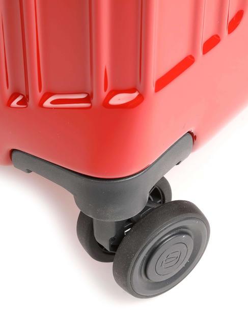 PQ-LIGHT Grand chariot ultra fin ROUGE - Valises Rigides