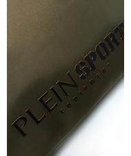 PLEIN SPORT MOVE Sac en nylon arm&eacute;e - Sacs en Bandouli&egrave;res pour Homme - 3