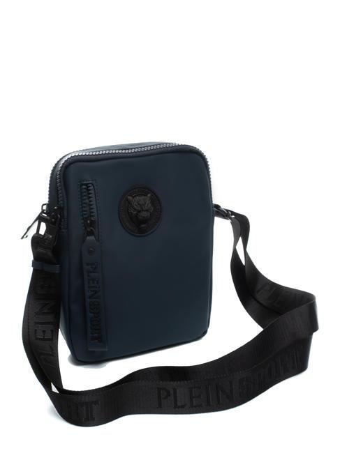 BOSTON Sac avec finition mate marine - Sacs en Bandouli&egrave;res pour Homme