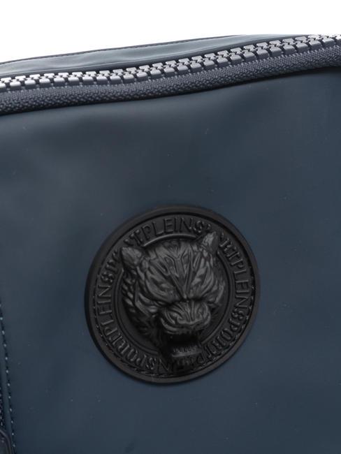 BOSTON Sac avec finition mate marine - Sacs en Bandouli&egrave;res pour Homme