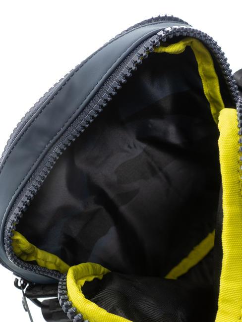 BOSTON Sac avec finition mate marine - Sacs en Bandouli&egrave;res pour Homme