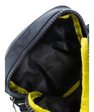 PLEIN SPORT BOSTON Sac avec finition mate marine - Sacs en Bandouli&egrave;res pour Homme - 5