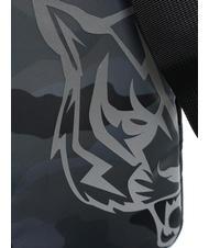 PLEIN SPORT PHILADELFIA Sac de sport camouflage - Sacs en Bandouli&egrave;res pour Homme - 3